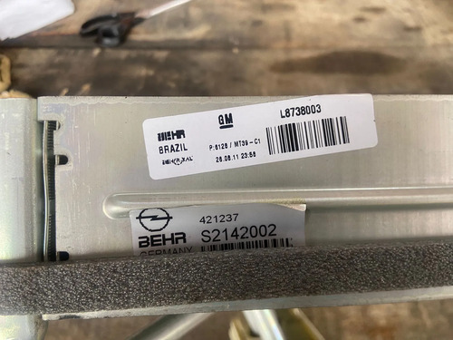 Evaporador Ar Condicionado Gm Meriva 04/12 L8738003 - Imagem 4