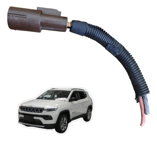 Plug Conector Da Ventoinha Jeep Compass 1.3 2022 A 2024