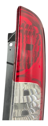 Lanterna Lado Direito Fiat  Fiorino 2014 2021 Original Direito/passageiro Vermelho