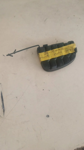 Tampa Reboque Parachoque Traseiro Jeep Renegade 2015 2020 Preto - Imagem 3
