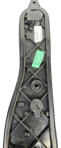 Soquete Lanterna Lado Direito Fiat Fiorino 2014 2021 Oem N-a Preto - Imagem 7