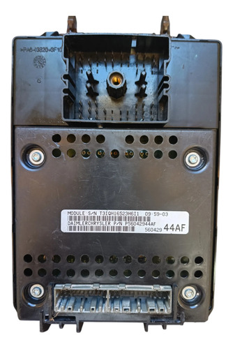 Módulo Bcm Jeep Grande Cherokee 56042944af Original - Imagem 2
