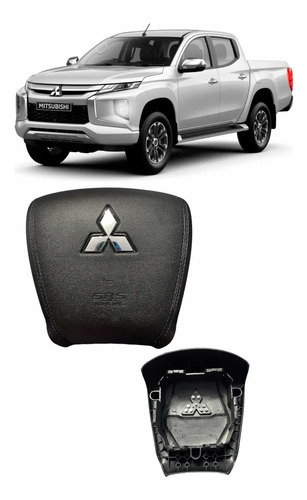 Tampa Capa Airbag Mitsubishi Triton L200 2020 2021 2022 