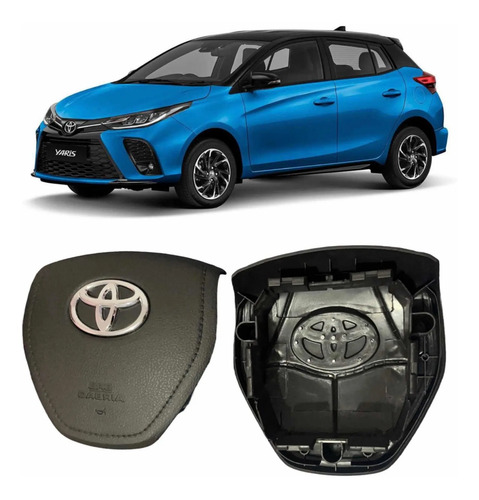 Capa Airbag Yaris 2020 2021 2022 - Imagem 1