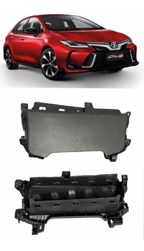 Tampa Capa Airbag Joelho Corolla 2020 2021 2022 - Imagem 1