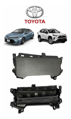Tampa Capa Airbag Joelho Corolla 2020 2021 2022 - Imagem 2