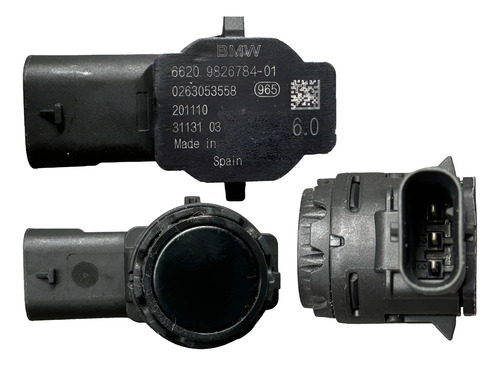Sensor Para Choque Bmw 320i G20 6.0 2019 2020 2021 2022 Preto - Imagem 1