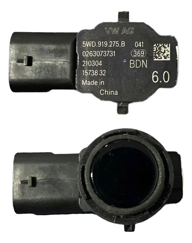 Sensor De Estacionamento Bmw 320i G20 2019 2020 2021 2022 Preto - Imagem 1