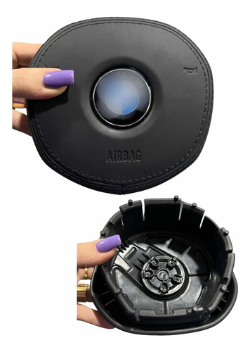 Capa Tampa Do Airbag Motorista Bmw X3 X4 X5 X6 M135 2020