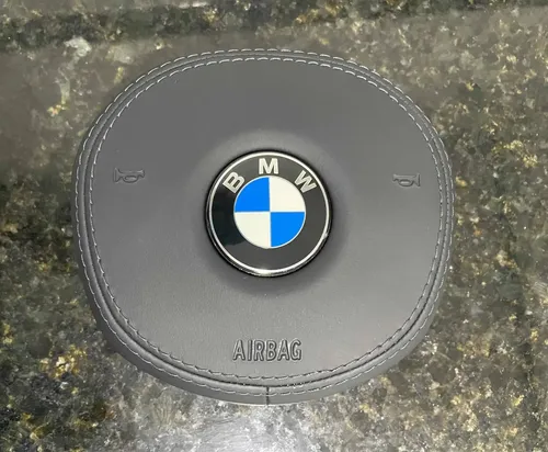Capa Tampa Do Airbag Motorista Bmw X3 X4 X5 X6 M135 2020 - Imagem 2