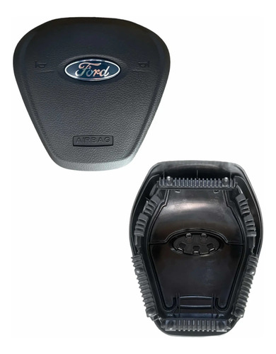 Capa Airbag New Fiesta 2014 2015 2016 2017 Ecosport - Imagem 1