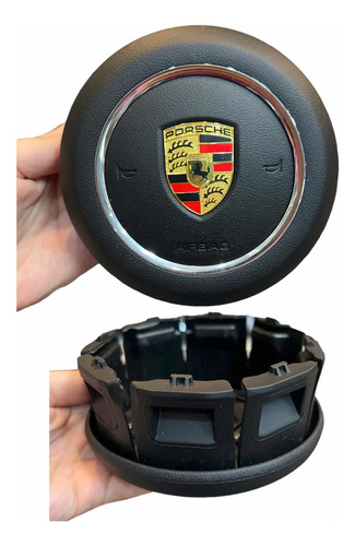 Capa Tampa Do Airbag Volante Porsche Cayenne 2018