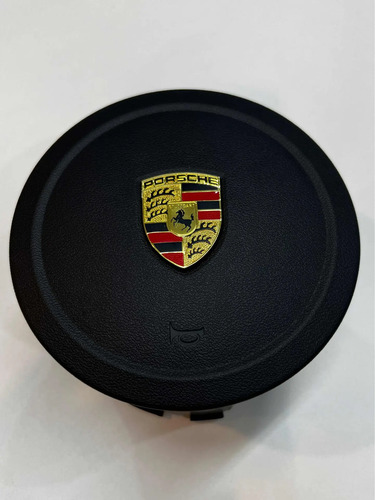 Capa Tampa Airbag Buzina Motorista Porsche Cayenne Macan