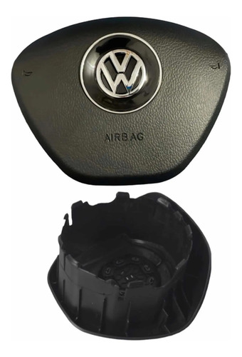 Capa Airbag Vw G7 Jetta 2017 Tampa Buzina Reparo - Imagem 1