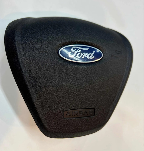 Capa Tampa Do Airbag Volante New Fiesta 2014 2015 2016 2017 - Imagem 4