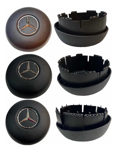 Capa Airbag Volante Mercedes A200 2018 2019 2020 2021 2022 - Imagem 1