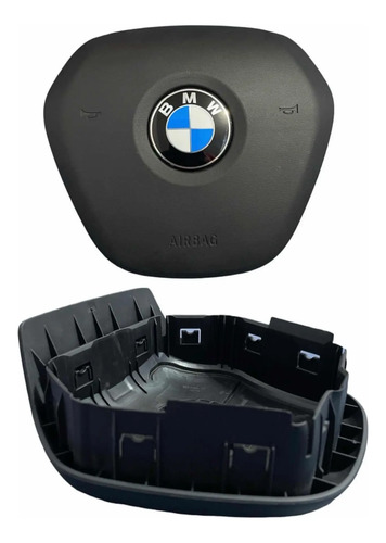 Capa Tampa Do Airbag Motorista Buzina Bmw X3 2018 2019 2021