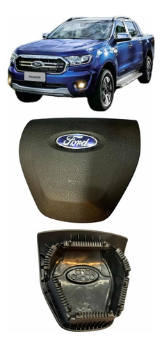 Capa Airbag Ford Ranger 2016 2017 2018 2019 - Imagem 2
