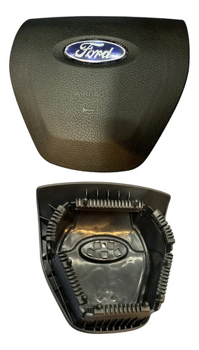 Tampinha Capinha Da Buzina Airbag Ford Ranger 2017 2018 - Imagem 1