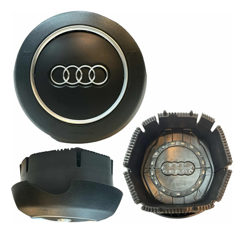 Capa Tampa Airbag Volante Audi Q3 Q5 A4 A5 2012 2013 2014 15