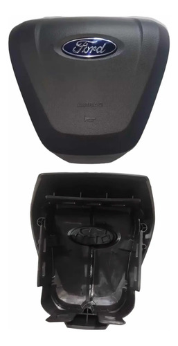 Capa Airbag Volante Ford Fusion 2013 2014 2015 2016 2017 18 - Imagem 1