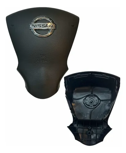 Capa Tampa Airbag Nissan March Versa 2015 2016 2017 2018 - Imagem 1