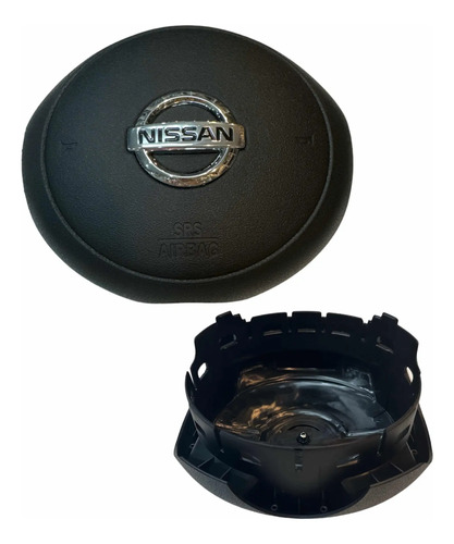 Capa Tampa Airbag Nissan March 2011 2012 2013 2014 - Imagem 1