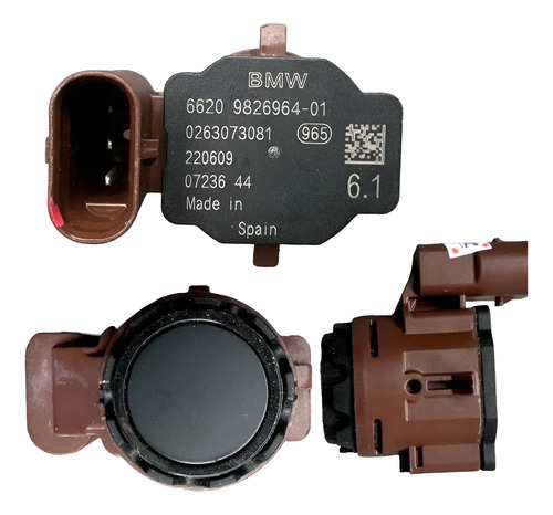 Sensor Estacionamento Ultrassonico Bmw X3 X4 Original Marrom - Imagem 1