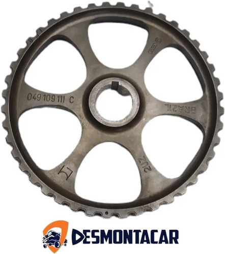 Polia Dentada Eixo Comando Vw 049109111c