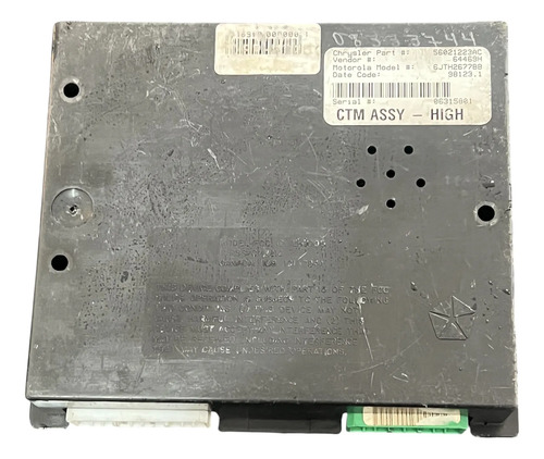 Módulo Conforto Ctm Assy High Chrysler 56021223ac Original