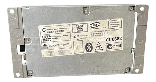 Módulo Bluetooth Bmw 325i Mulf2 Original - 84109226711 - Imagem 2