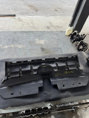Grade Parachoque Diant Parachoque Ford Fiesta 10 A 14 Usado Preto Fosco - Imagem 3