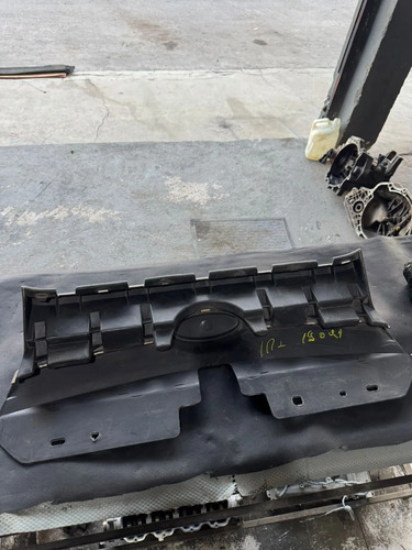 Grade Parachoque Diant Parachoque Ford Fiesta 10 A 14 Usado Preto Fosco - Imagem 5