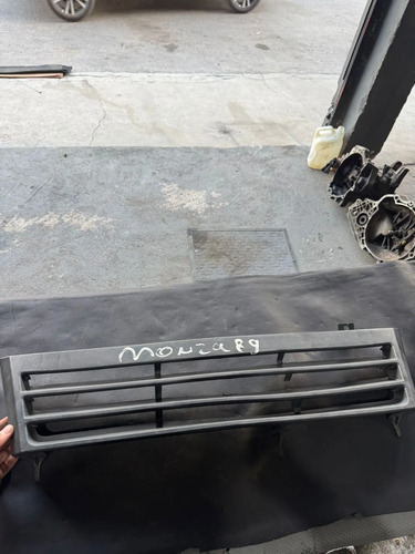 Grade Farois Frontal Radiador Gm Monza 1987 A 1991 Usado Preto Fosco