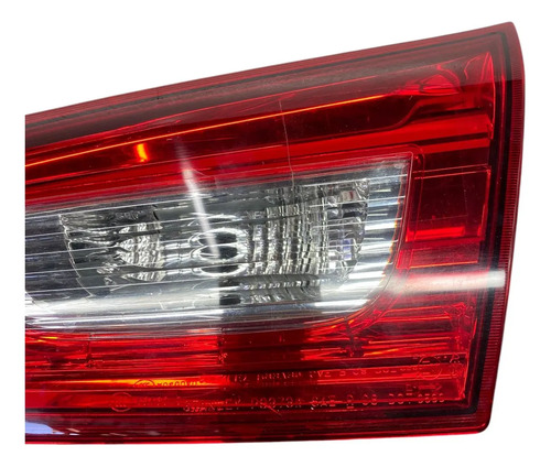 Lanterna Tampa Traseira Direita Mitsubishi Asx 2010 2017 Direito/passageiro Vermelho - Imagem 5