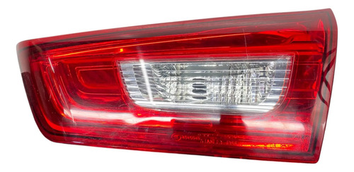 Lanterna Tampa Traseira Direita Mitsubishi Asx 2010 2017 Direito/passageiro Vermelho - Imagem 6