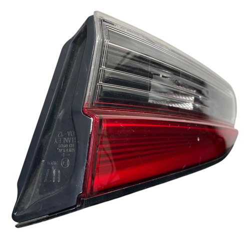 Lanterna Direita Toyota Corolla Cross 2023 2025 Original Direito/passageiro Vermelho - Imagem 3
