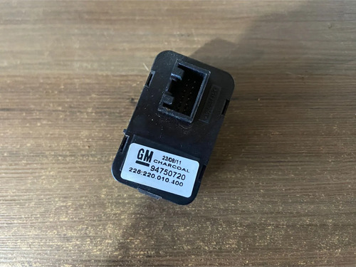Interruptor Vidro Dianteiro Esquerd Chevrolet Meriva 05/11 - Imagem 4