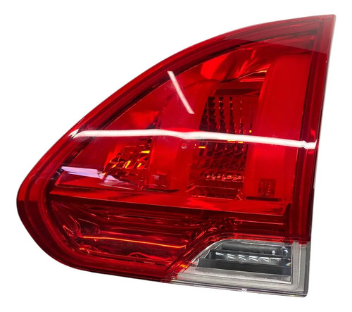 Lanterna Tampa Traseira Direita Peugeot 2008 2018 2021 Oem Direito/passageiro Vermelho