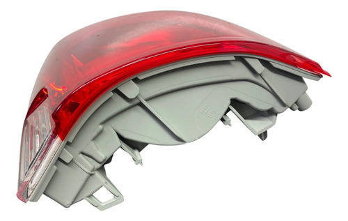 Lanterna Tampa Traseira Direita Peugeot 2008 2018 2021 Oem Direito/passageiro Vermelho - Imagem 4