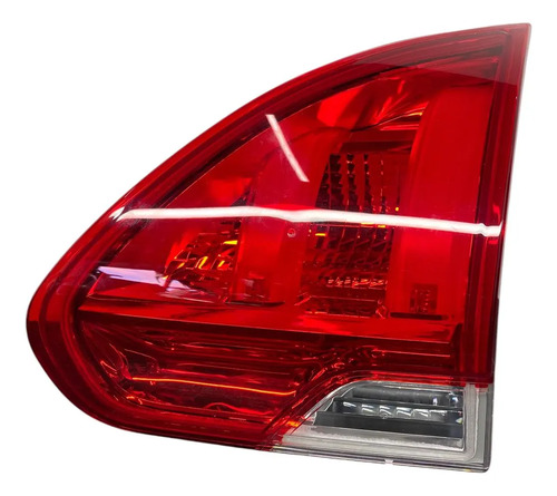 Lanterna Tampa Traseira Direita Peugeot 2008 2018 2021 Oem Direito/passageiro Vermelho - Imagem 5