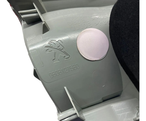 Lanterna Tampa Traseira Direita Peugeot 2008 2018 2021 Oem Direito/passageiro Vermelho - Imagem 6