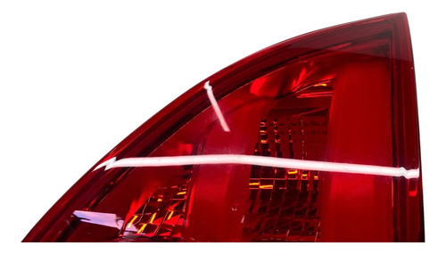 Lanterna Tampa Traseira Direita Peugeot 2008 2018 2021 Oem Direito/passageiro Vermelho - Imagem 7