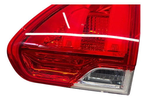 Lanterna Tampa Traseira Direita Peugeot 2008 2018 2021 Oem Direito/passageiro Vermelho - Imagem 8