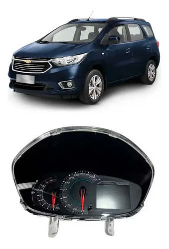 Painel De Instrumentos Chevrolet Spin 1.8 2020 52152672 Preto