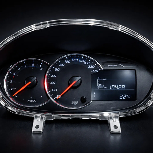 Painel De Instrumentos Chevrolet Spin 1.8 2020 52152672 Preto - Imagem 3