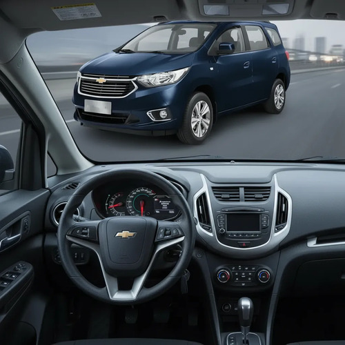 Painel De Instrumentos Chevrolet Spin 1.8 2020 52152672 Preto - Imagem 4