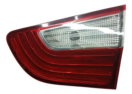 Lanterna Tampa Traseira Direita Fiat Grand Siena 2012 2021 Direito/passageiro Vermelho