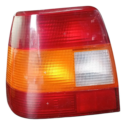 Lanterna Traseira Esquerda Chevrolet Monza 1991 1996 Esquerdo/motorista Vermelho - Imagem 2