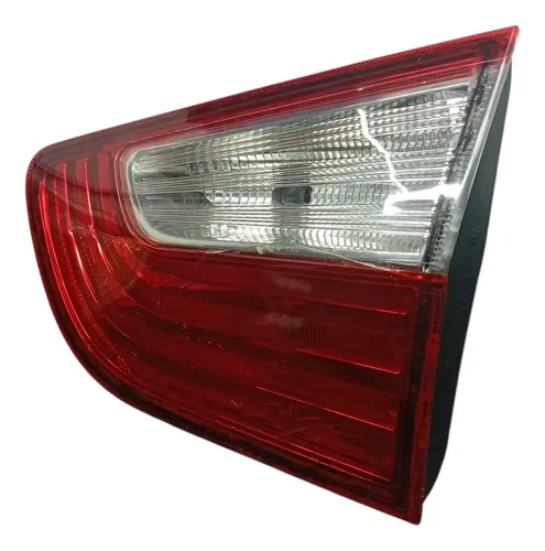 Lanterna Tampa Traseira Direita Fiat Grand Siena 2012 2021 Direito/passageiro Vermelho - Imagem 5